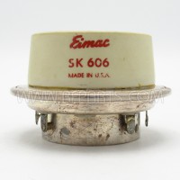 SK610 and SK606 Combo, Eimac Socket and Chimney (Used)