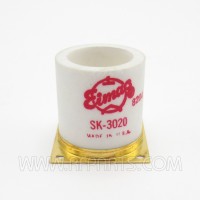 SK3020 Eimac Heat Sink Adapter (Beryllium Oxide) (NOS)