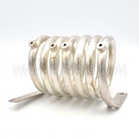 Silver Plated Inductor Coil with 4 Tap Points 2.8uh (Pull)