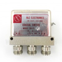 SR-2-N-D RLC Electronics Type-N Coaxial Switch 26.5Vdc (Pull)