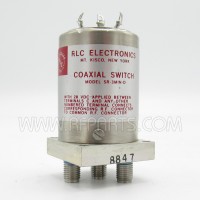SR-3min-D RLC Electronics 28Vdc SMA Coaxial Switch (Pull)