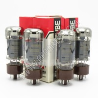 SV6L6GC Svetlana Beam Power Amplifier Tube Matched Quad (4) (NOS)