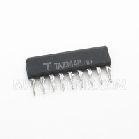 TA7344P Toshiba Preamplifier 9 pin SIP