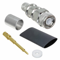 TC-400-TM-X Times Microwave TNC Male Crimp  Connector