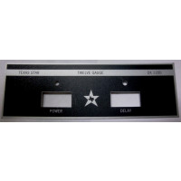 TEXFACE1200  Replacement Faceplate DX1200, Texas Star
