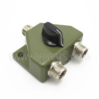 TWS-2 SP2T Coaxial Switch 50 Ohms 500MHz (NOS)