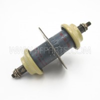 FT1000-10-09/U Plessey Feed Thru Capacitor with Center Flange 1000pf 10kv (Pull)