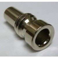 UG176/U Reducer Adapter, Use w/PL259 Nickel Plated for RG8X or LMR240 (182108)