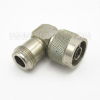 UG27C/U Amphenol Right Angle Type-N Male to Female In Series Adapter (Pull)