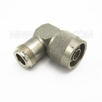 UG27C/U Amphenol Right Angle Type-N Male to Female In Series Adapter (Pull)
