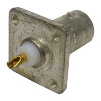UG290A/U Kings BNC Female 4 Hole Chassis Connector (NOS)