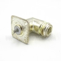 UG997A/U Dage Connectors Type-N 90 Degree Male to Female Panel Mount Connector (NOS)
