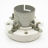 UR-542A RCA 4-Pin Ceramic Tube Socket for 572B, 811A Tube (Pull)
