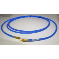 EZ401SMSM-8  8 Foot Cable Assembly with EZ-FLEX401 Coax Cable and SMA Male Connectors (18GHz)