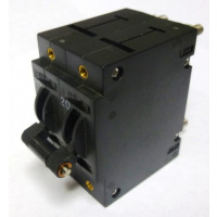 W92-X1039-20 Potter & Brumfield 2 Pole 20 amp Circuit Breaker (NOS)