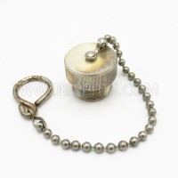 Heavy Duty Weather Cap for LT or LC Connectors (Pull)