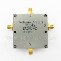 ZA3PD-2 Mini-Circuits SMA 3 Way Power Splitter / Combiner (Pull)