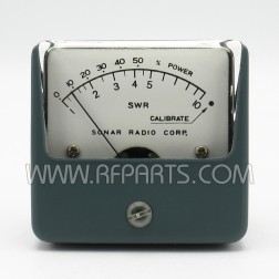32-030-001 Sonar Vintage Analog SWR Meter (Pul)
