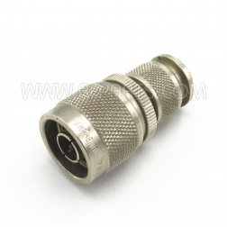 000-78875 Amphenol Type-N Male to TNC Male Adapter (Pull)