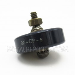 02CP5 600pf 5kV Doorknob Capacitor (Pull)
