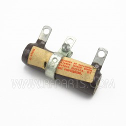 0389 Ohmite Dividohm 25K Ohms 25 Watt Resistor (NOS)