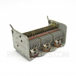 074-049 ASP 3-Section Variable Capacitor 25-250pf (Pull)