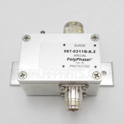 097-0311G-A.2 Polyphaser Impulse Suppressor 800MHz to 1GHz (NOS)