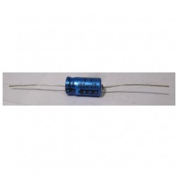 100-16 TI Axial Lead Electrolytic Capacitor 100uf 16v 