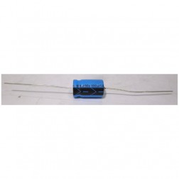 100-50A-L  Electrolytic Capacitor, 100uf 50v, Axial Lead, Lelon