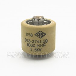 858 CRL Doorknob Capacitor 1000pf 1.5kv (NOS)