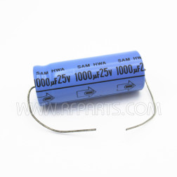1000-25A Axial Lead Capacitor