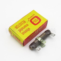 1001 Ohmite Dividohm Adjustable Resistor 1 Ohms 12 Watt (NOS)