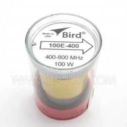 100E-400 Bird Wattmeter Element 400-800 MHz 100 Watt