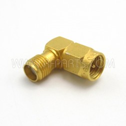 1055065-1 Tyco Right Angle SMA Female to SMA Male Adapter DC-12.4Ghz 