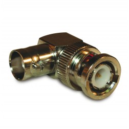 112451 Amphenol Right Angle BNC Male to Female In-Series Adapter