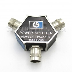 11652-60009 Hewlett Packard BNC Power Splitter 100KHz-110MHz (Pull)