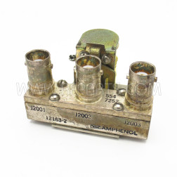 12163-2 Amphenol SPDT BNC Female Relay 26.5VDC (Pull)