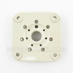 122-247-203 EF Johnson 7 Pin Tube Socket for 3CX1500/8877 (Pull)