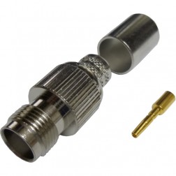 122392 Amphenol TNC Female Crimp Connector for Cable Group I