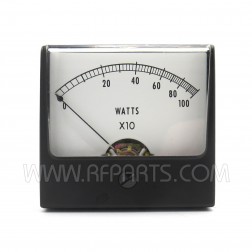 Direct Current 0-5 V White Voltmeter Analog Panel Meter 