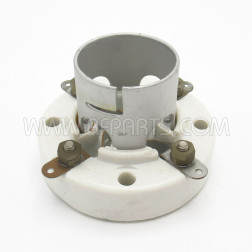 124-209-100 Unbranded 4-Pin Socket for 572B, 811A Tube (Pull)