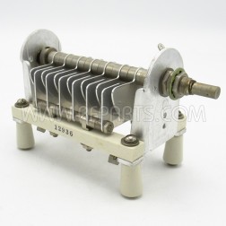 12936 Millen Variable Capacitor 15-35pf 1500v (NOS)