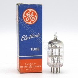 12BH7A General Electric Medium Mu Twin Triode Tube (NOS)