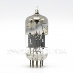 12AT7 Tung-Sol High Frequency Black Plate Twin Triode (Pull) 