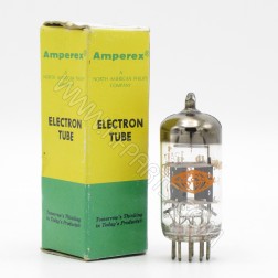 12AT7/ECC81 Amperex High Frequency Twin Triode (NOS)