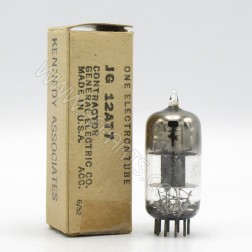 12AT7 (JG) General Electric High Frequency Twin Triode Tube (NOS)