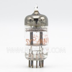 12AT7 Sylvania High Frequency Twin Triode (NOS) 