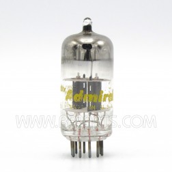 12AT7 Admiral High Frequency Twin Triode (Pull) 