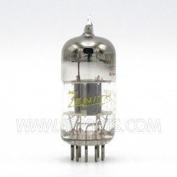 12AT7 Zenith High Frequency Black PlateTwin Triode (Pull) 