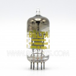 12AT7 Delta High Frequency Twin Triode (NOS) 